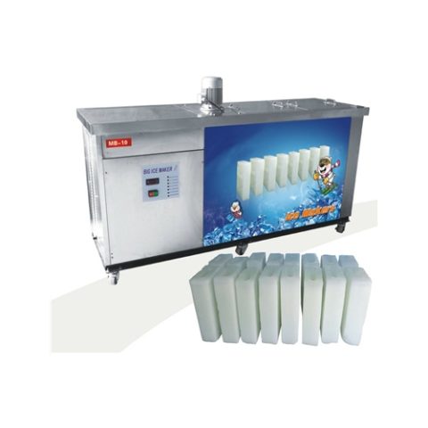 commercial block ice machine