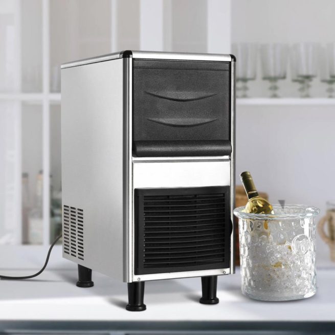 Premium crystal ice maker