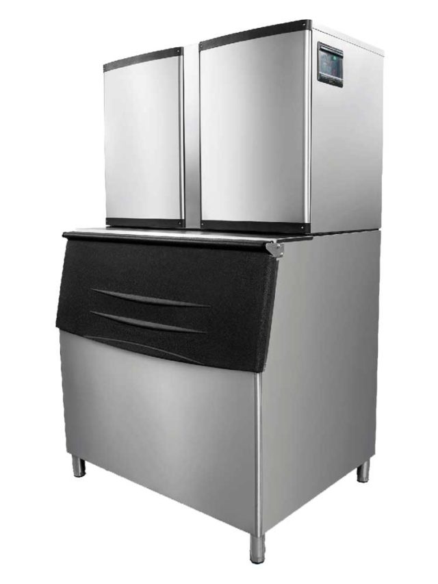 PREMIUM CUBE ICE MACHINE OF 680KGS