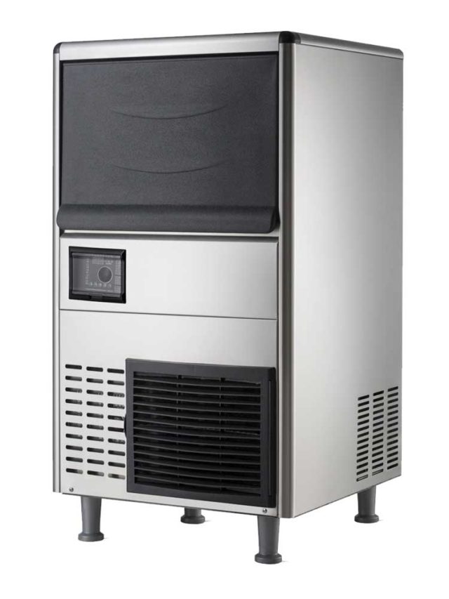 PREMIUM CUBE ICE MACHINE OF 80KGS