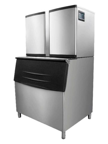 PREMIUM CUBE ICE MACHINE OF 900KGS