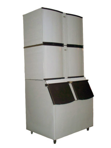 cube ice machine of 1500 and 2000 kgs