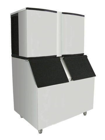 cube ice machine of 600, 740, 900 and 1000 kgs