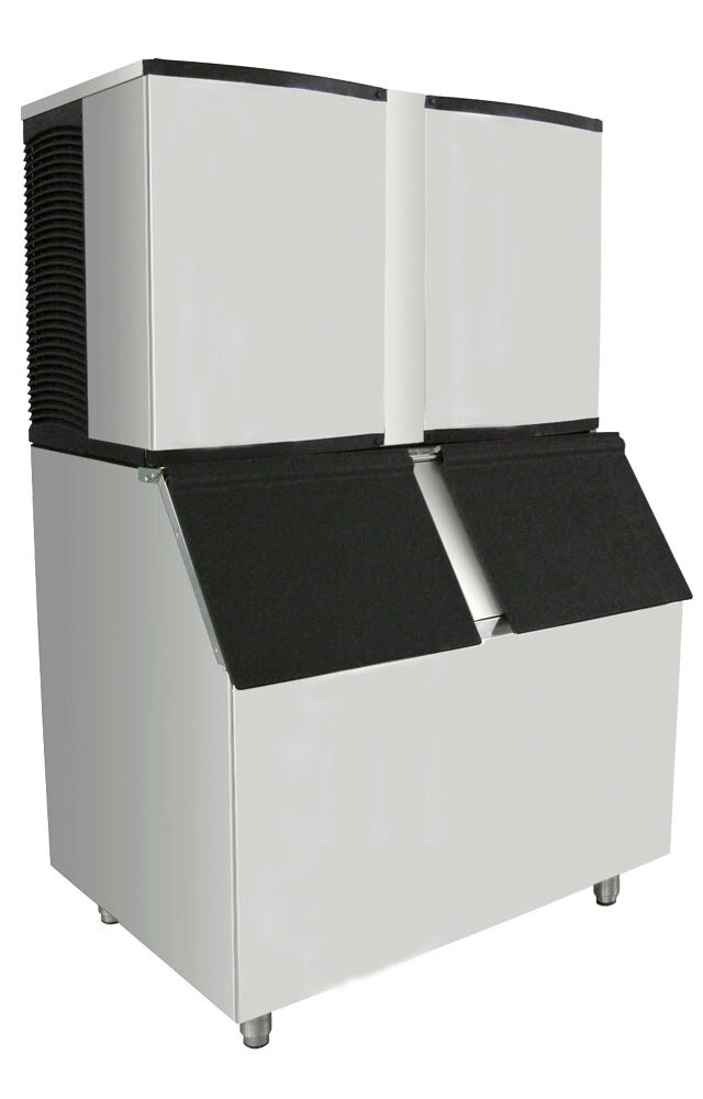 cube ice machine of 600, 740, 900 and 1000 kgs